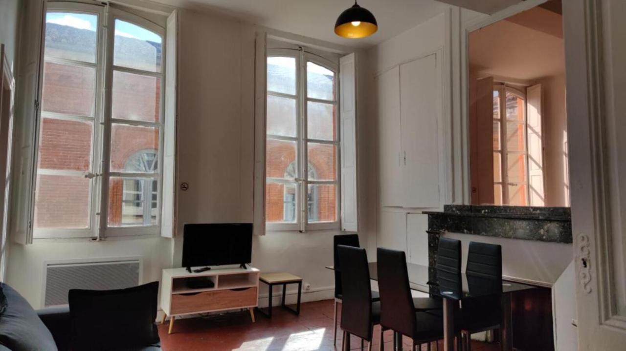 Appartement 6 - Standing Et Lumineux - Carmes, Toulouse Eksteriør bilde