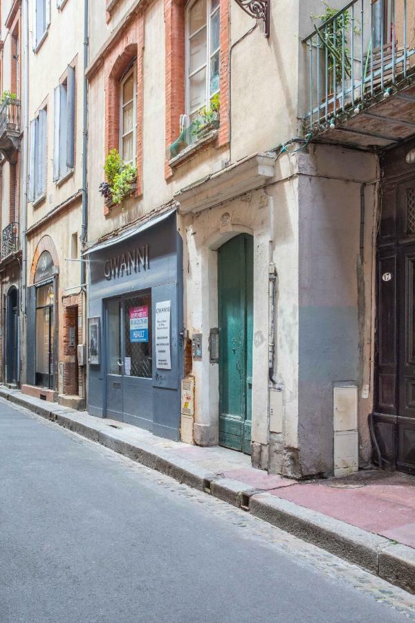 Appartement 6 - Standing Et Lumineux - Carmes, Toulouse Eksteriør bilde