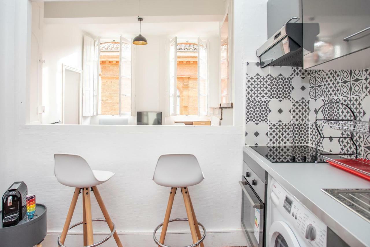 Appartement 6 - Standing Et Lumineux - Carmes, Toulouse Eksteriør bilde