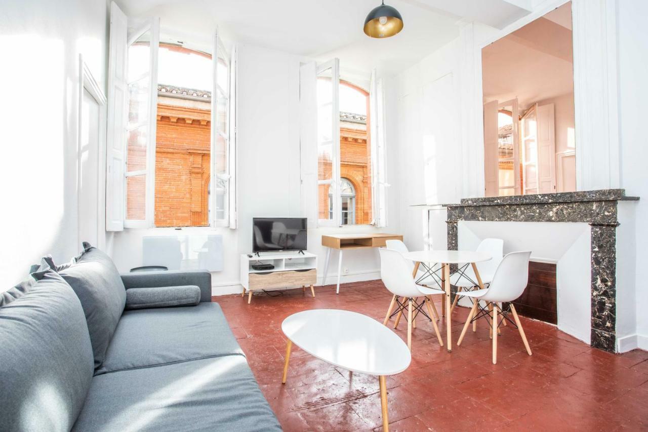 Appartement 6 - Standing Et Lumineux - Carmes, Toulouse Eksteriør bilde