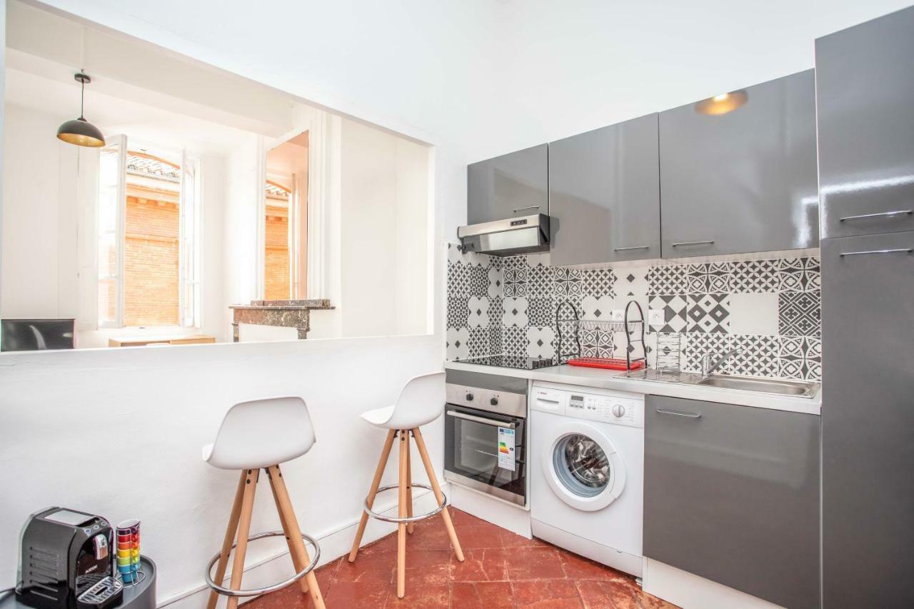 Appartement 6 - Standing Et Lumineux - Carmes, Toulouse Eksteriør bilde