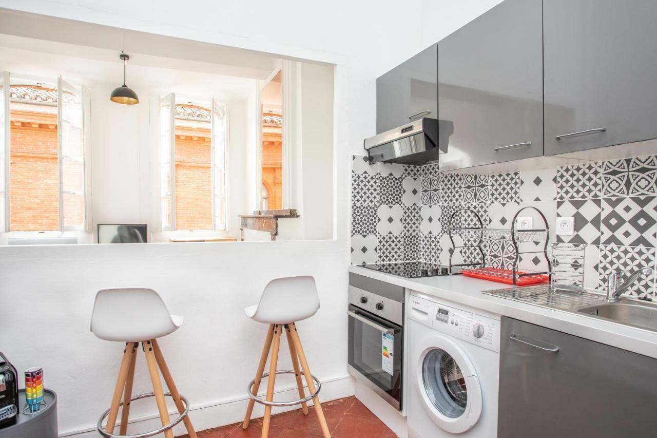 Appartement 6 - Standing Et Lumineux - Carmes, Toulouse Eksteriør bilde