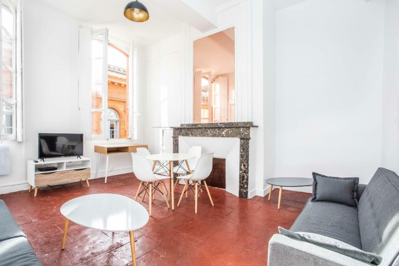 Appartement 6 - Standing Et Lumineux - Carmes, Toulouse Eksteriør bilde