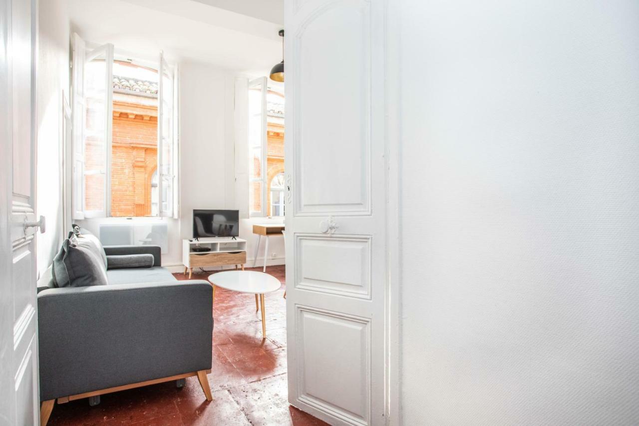 Appartement 6 - Standing Et Lumineux - Carmes, Toulouse Eksteriør bilde